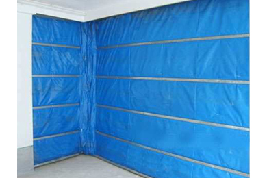 90&deg;無機(jī)布防火卷簾